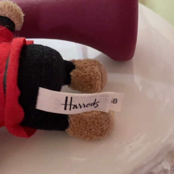 Authentic Harrods Bear Fob - Picture 3 of 3